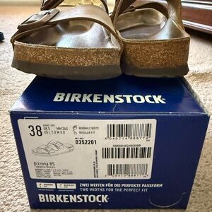 Birkenstock Arizona Sandals in Brown